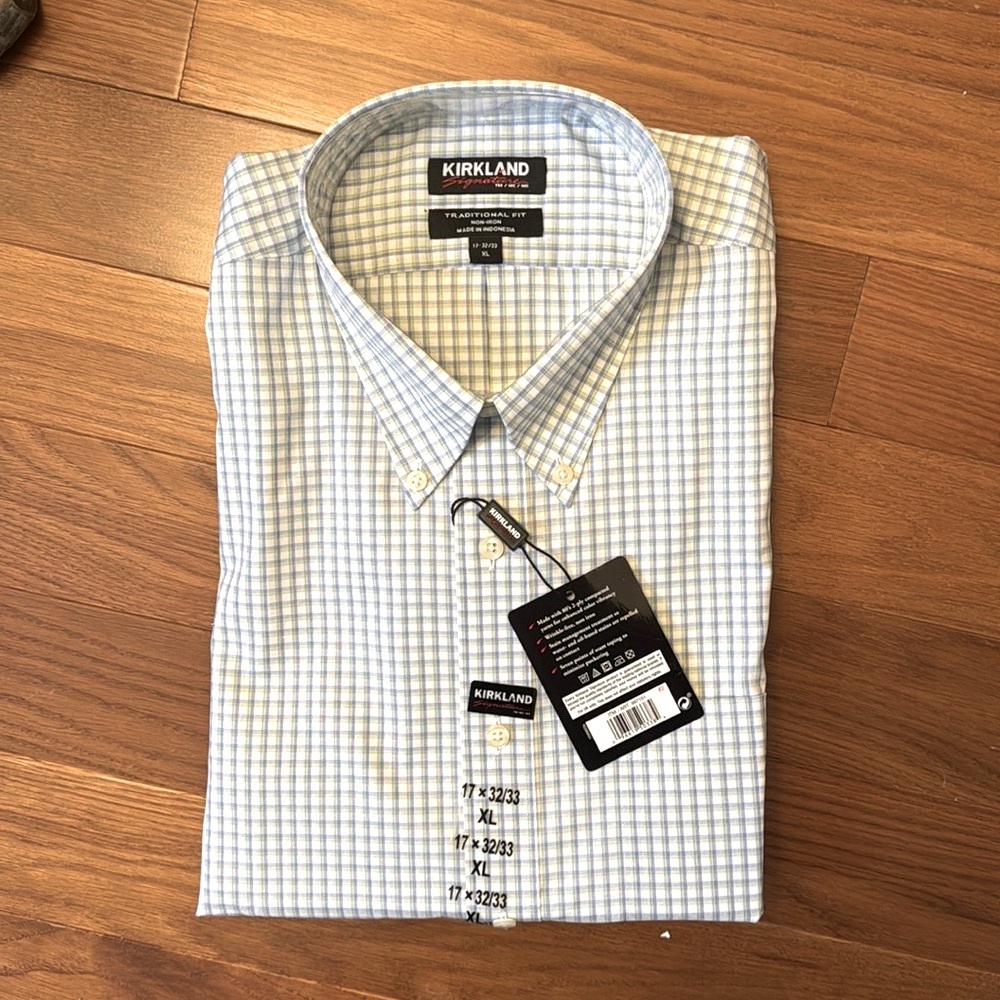 Long sleeve button down dress shirt Travel